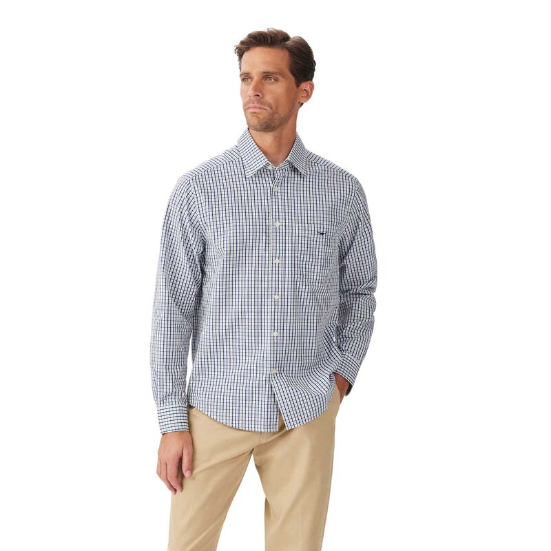 R.M. Williams Augusta Classic Poplin Shirt image number 0